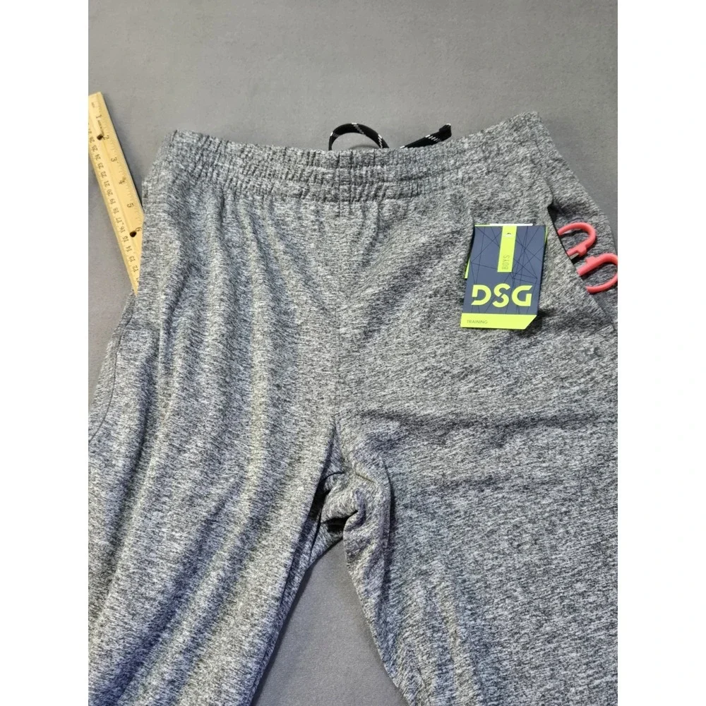 DSG  Jogger Pants Gray Boys Size L 14-16 Athletic Fit Pockets New